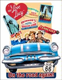 Lucy On The Road Again!