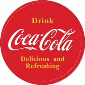 COKE Button Logo