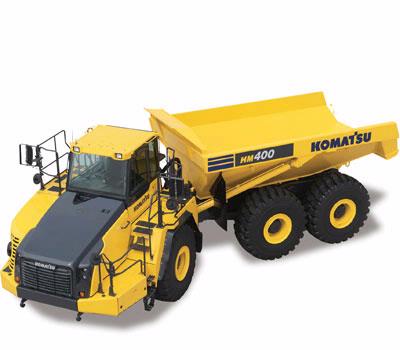 Komatsu HM400-5 Articulated Dump Truck 