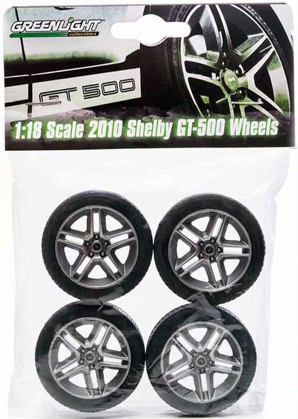 Ensemble de 4 roues et pneus Ford Shelby GT-500 2010