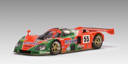 Mazda 787B LeMans Winner 1991 "Weidler/Herbert/Gachot" 