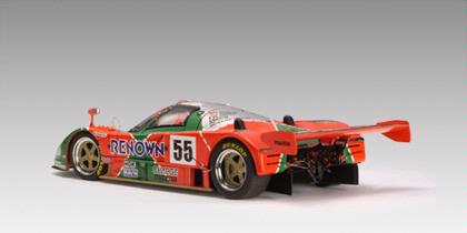 Mazda 787B LeMans Winner 1991 "Weidler/Herbert/Gachot" 