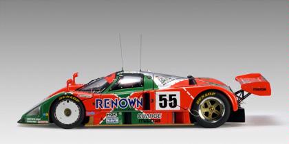 Mazda 787B LeMans Winner 1991 &quot;Weidler/Herbert/Gachot&quot; 