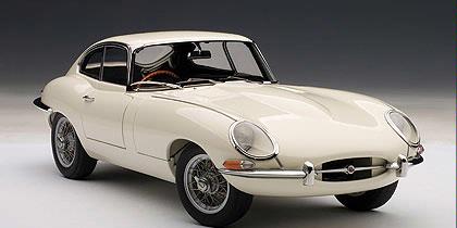 Jaguar E-type Coupe Series I 3.8