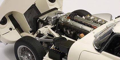 Jaguar E-type Coupe Series I 3.8