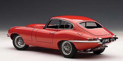 Jaguar E-type Coupe Series I 3.8