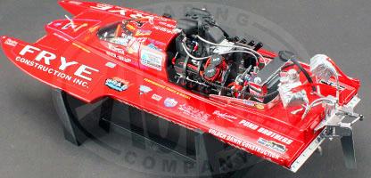 Whiskey River Drag Boat
