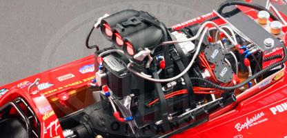 Whiskey River Drag Boat
