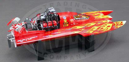 Nitro Chicken Drag Boat