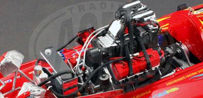 Nitro Chicken Drag Boat