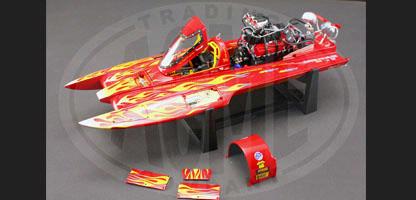 Nitro Chicken Drag Boat