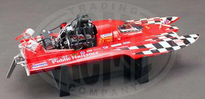 Public Nuisance Drag Boat