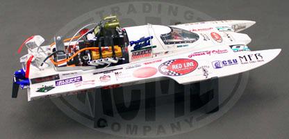 Problem Child Drag Boat "2012 World Champion"