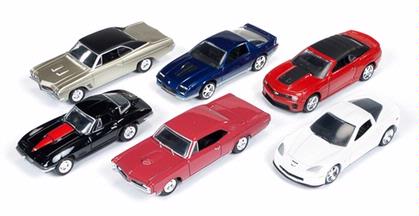 1:64 Set Auto World Release A *IN STOCK*