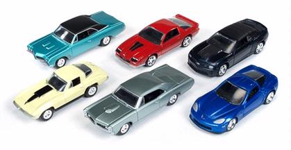 1:64 Set Auto World Release B *IN STOCK*