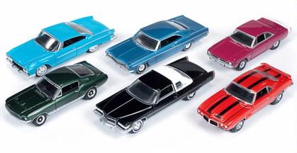1:64 Set Auto World Release B *IN STOCK*