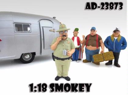Figurine Trailer Park "Smokey" Police