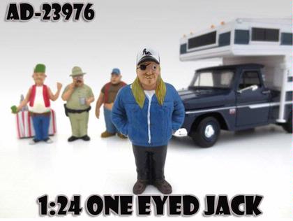 Figurine Trailer Park &quot;One Eyed Jack&quot;