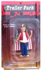 Figurine Trailer Park &quot;Carnie Barney&quot;