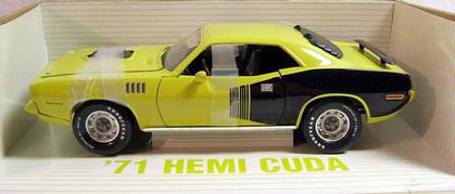 Plymouth Hemi Cuda 1971 **Last One**