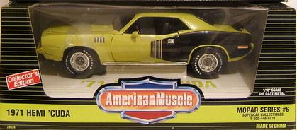 Plymouth Hemi Cuda 1971 **Last One**