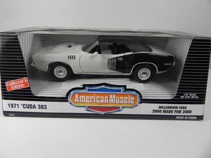 Plymouth Cuda 383 1971