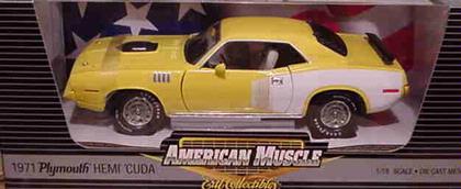 Plymouth Hemi Cuda 1971