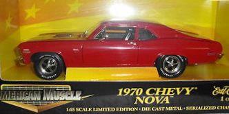 Chevrolet Nova SS 396 1970