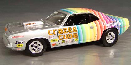 Plymouth Barracuda 1971 "Crazee Cuda" Lee Smith