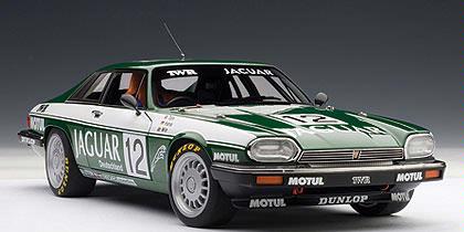 Jaguar XJ-S TWR Racing ETCC 1984 Winner Heyer/Percy 