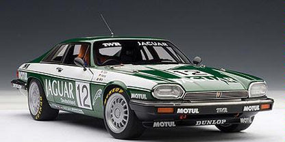Jaguar XJ-S TWR Racing ETCC 1984 Winner Heyer/Percy 