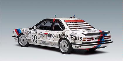 BMW 635CSi "Genuine BMW Parts" 