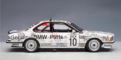 BMW 635CSi "Genuine BMW Parts" 