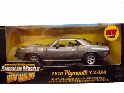 Plymouth Cuda 1970 (Dernier)