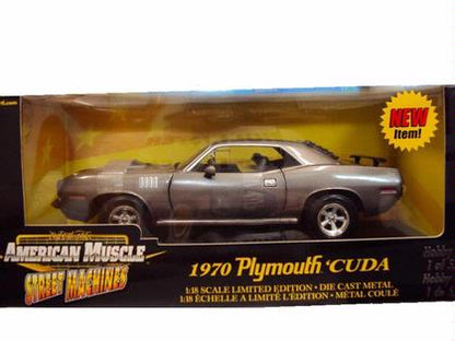 Plymouth Cuda 1970 (Dernier)