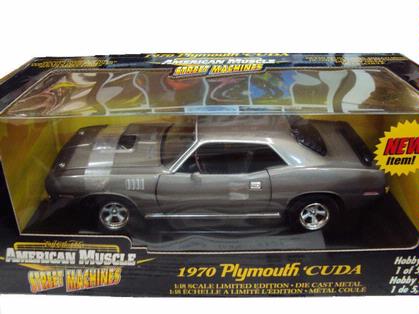 Plymouth Cuda 1970 (Dernier)