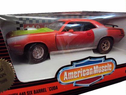 Plymouth Cuda 440 1970 "Mopar Nats - Unrestored"