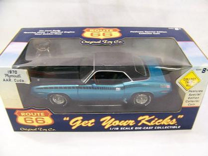Plymouth Cuda AAR 1970