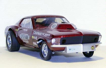 1969 Mustang - Mr Gasket "Ohio George" Gasser **Last One**