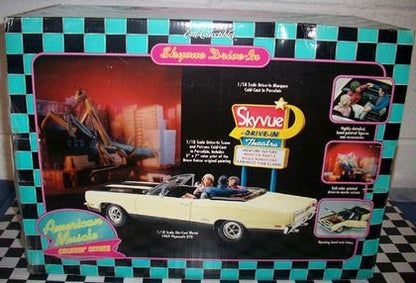 Plymouth GTX 1969  Ensemble Diorama Drive-In