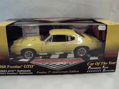 Pontiac GTO 1968 &quot;Pontiac 5th Anniversary Edition&quot;