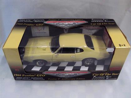 Pontiac GTO 1968 &quot;Pontiac 5th Anniversary Edition&quot;