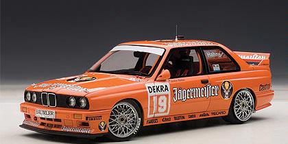 BMW M3 DTM 1992 "Jagermeister" Hahne 