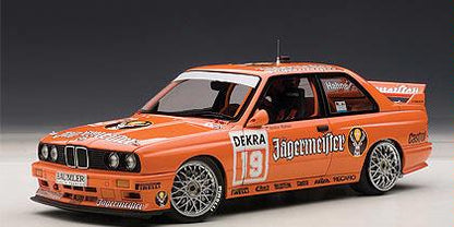 BMW M3 DTM 1992 "Jagermeister" Hahne 