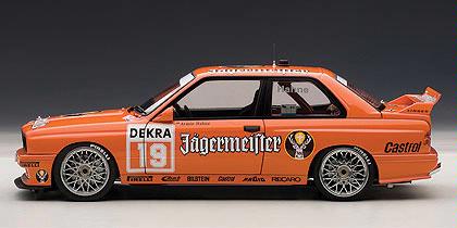 BMW M3 DTM 1992 "Jagermeister" Hahne 
