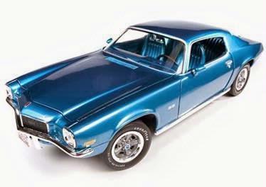Chevrolet Camaro SS 350 1971