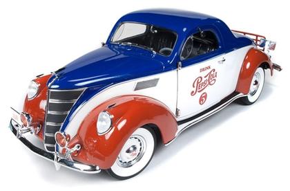 Lincoln Zephyr Coupe 1937 "Pepsi"
