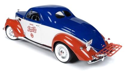 Lincoln Zephyr Coupe 1937 "Pepsi"