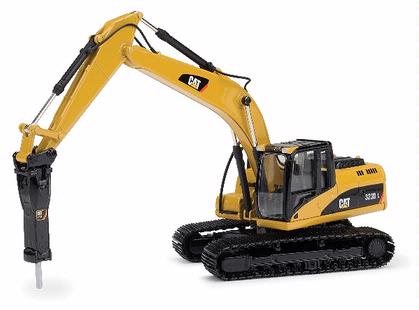 CAT 323D L Hydrauloc Excavator