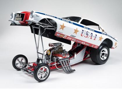 Chevrolet Camaro 1970 Funny Car "Bruce Larson - USA-1"
